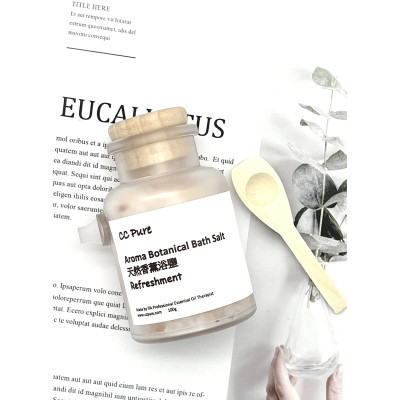 天然香薰浴鹽 - Refreshment 100g